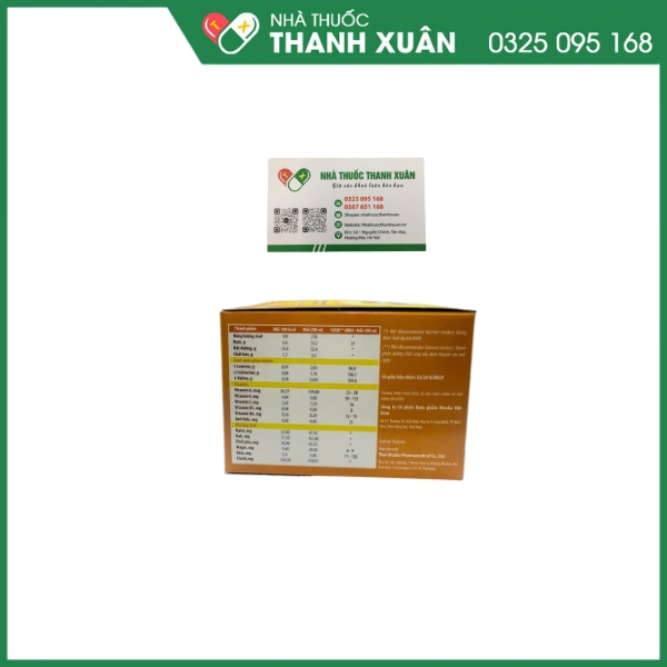 Thuốc Aminoleban cho bệnh nhân suy gan